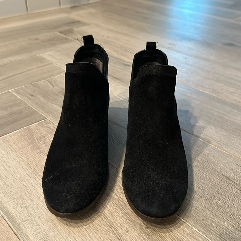 Sam Edelman Suede Booties